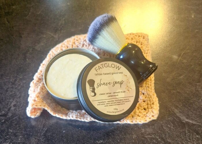 Tallow Shave Soap - Cedarwood