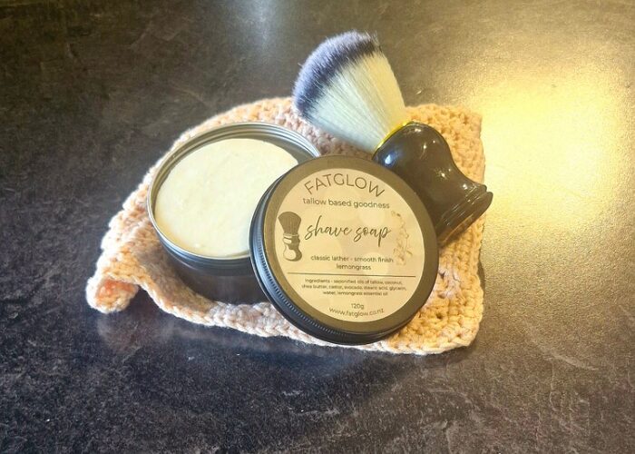Tallow Shave Soap - Lemongrass