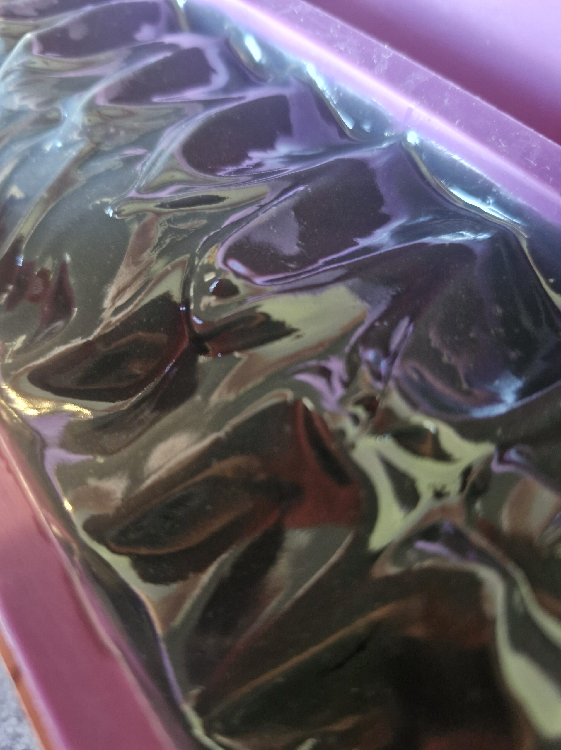 Tallow Soap - Deep Cleanse in the soap mold, handmade in New Zealand by Fatglow