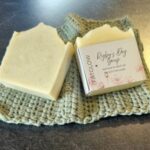 Fatglow Rigby's Dog tallow soap with bentonite clay, neem oil and colloidal oats, handmade in New Zealand
