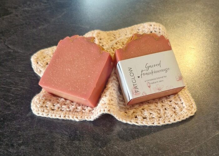 Sacred Frankincense Tallow Soap