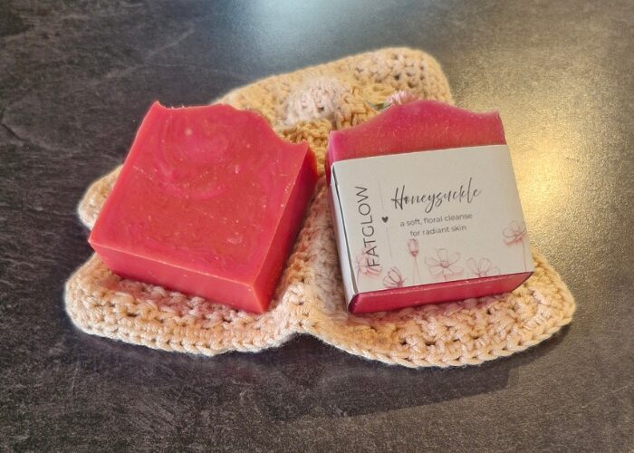 Honeysuckle Tallow Soap