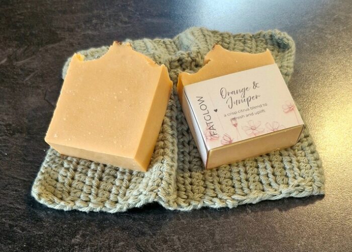 Orange & Juniper Tallow Soap