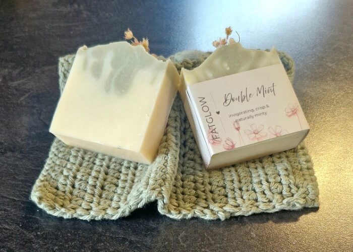 Double Mint Tallow Soap