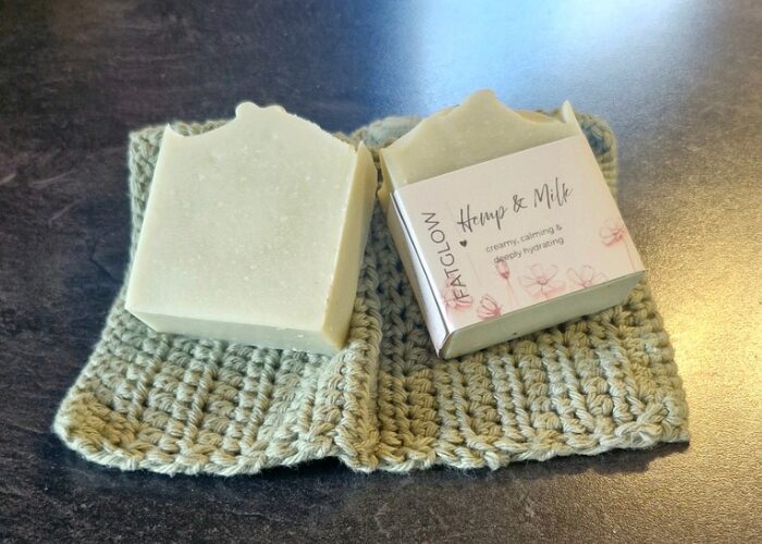 Hemp & Milk Tallow Soap