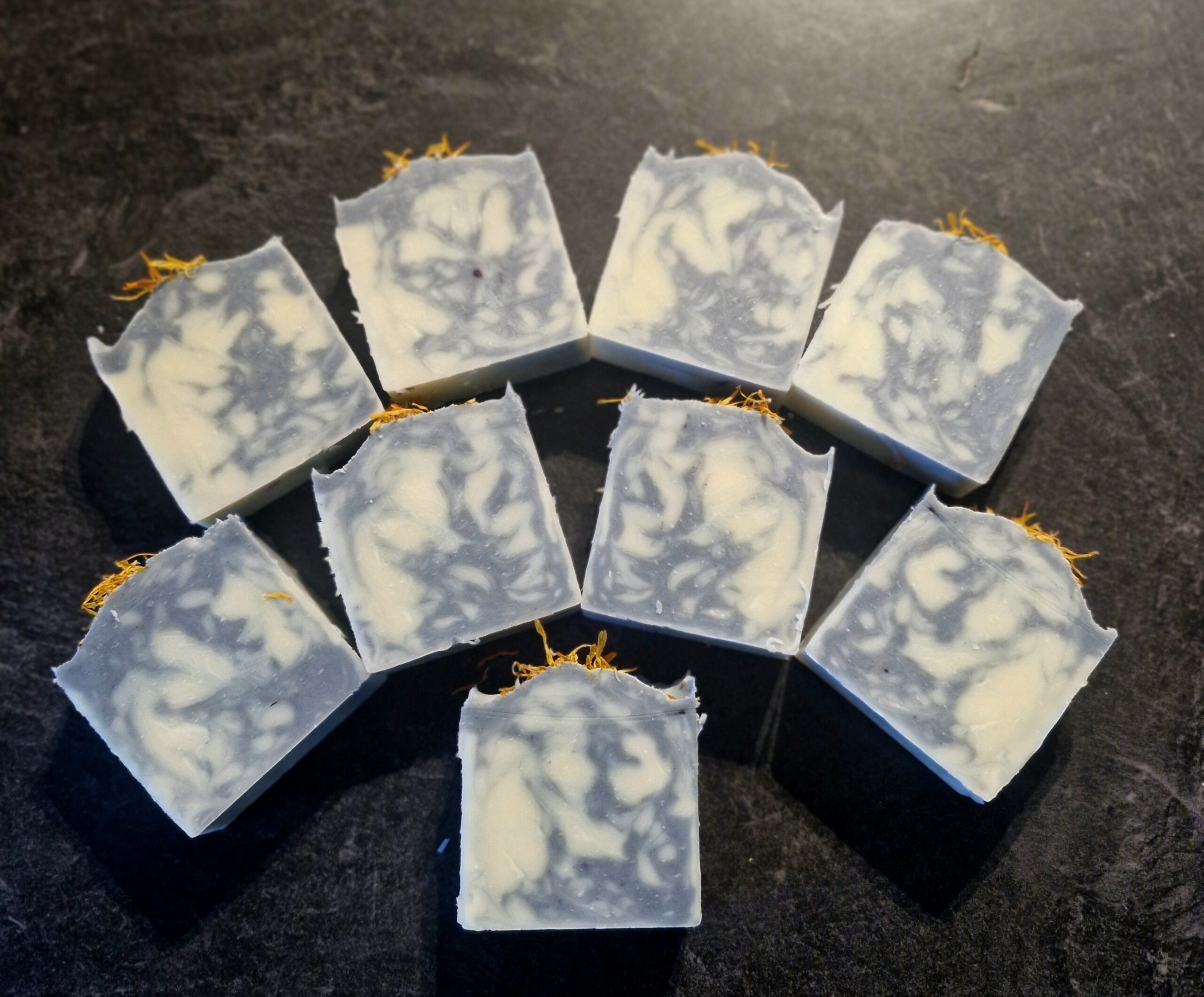 Fatglow Yuzu Blossom tallow soap handcrafted in Taranaki, New Zealand