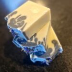 Tallow Soap - Patchouli Blue, handmade in New Zealand by Fatglow