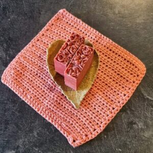 Fatglow handmade soap dish, crafted in New Zealand, natural and practical for tallow soap