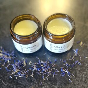 Fatglow Tallow Balm with roman chamomile, handmade in New Zealand, soft and nourishing for skin