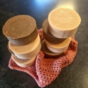 Tallow soap - Creamy Cardamom handmade in New Zealand by Fatglow