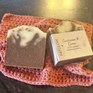 Tallow Soap - Cardamom & Cocoa handmade in New Zealand by Fatglow