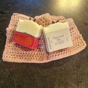 Peppermint & Rose Tallow Soap