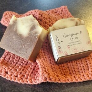 Tallow Soap - Cardamom & Cocoa handmade in New Zealand by Fatglow