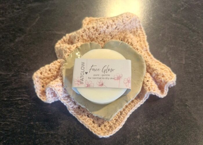 Face Glow Tallow Soap - Pure