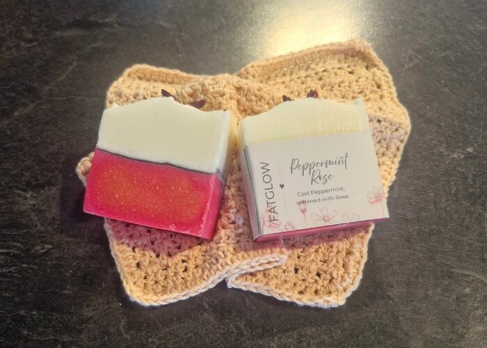 Peppermint & Rose Tallow Soap