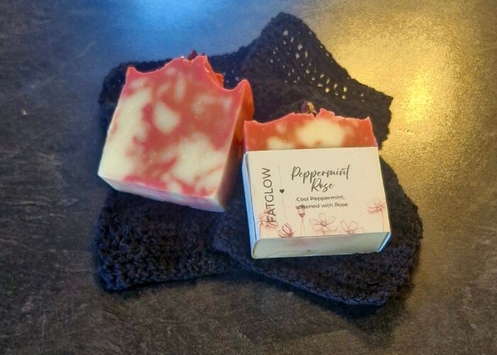Peppermint & Rose Tallow Soap